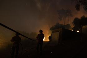 INCÊNDIOS: 73 OPERACIONAIS COMBATEM CHAMAS EM FIGUEIRA DE CASTELO RODRIGO