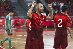 PORTUGAL ESTREIA-SE COM EMPATE FACE À ANFITRIÃ COLÔMBIA NO MUNDIAL DE FUTSAL