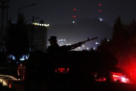 TERCEIRA GRANDE EXPLOSÃO NO CENTRO DE CABUL