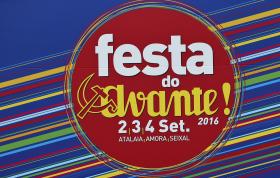 COMUNISTAS CELEBRAM 40 ANOS DA FESTA DO AVANTE! EM MAIS UM TERÇO DO RECINTO