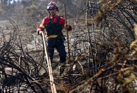 DOMINADO INCÊNDIO EM RIBEIRA DE PENA