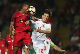 PORTUGAL GOLEIA GIBRALTAR NO PRIMEIRO JOGO PÓS-EURO2016