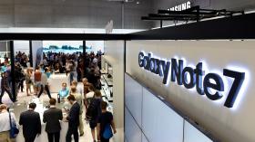 AÇÕES DA SAMSUNG AFUNDAM MAIS DE 7% DEVIDO A ANOMALIA EM BATERIAS DE NOVO ‘SMARTPHONE’