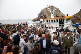 COSTA ANUNCIA NAS BERLENGAS 3,3 MILHÕES PARA PROMOVER RESERVAS DA UNESCO