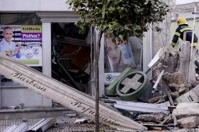 SEIS FERIDOS EM FAMALICÃO DEVIDO A DESABAMENTO DE UM PRÉDIO