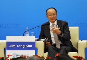 JIM YONG KIM SEM OPOSIÇÃO PARA CONTINUAR A LIDERAR BANCO MUNDIAL
