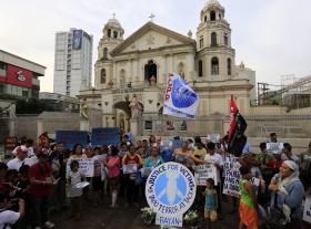 GRUPO TERRORISTA ABU SAYYAF FICOU MAIS FORTE APÓS 11 DE SETEMBRO — FILIPINAS