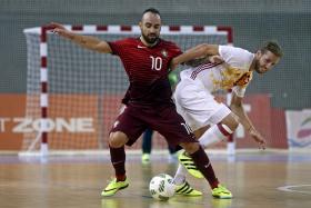 RICARDINHO ASSUME SENTIMENTO “FANTÁSTICO” PELOS RECORDES NO MUNDIAL DE FUTSAL
