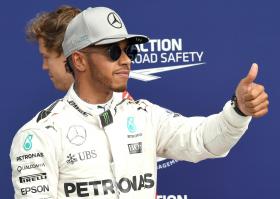 LEWIS HAMILTON IGUALA FANGIO E SENNA COM TRÊS ‘POLE POSITIONS’ SEGUIDAS EM MONZA