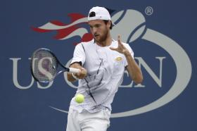 TENISTA JOÃO SOUSA ELIMINADO NA TERCEIRA RONDA DO US OPEN POR DIMITROV