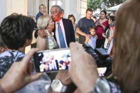 NA POLÍTICA HÁ DUAS VISÕES EM CONFRONTO, MAS O POVO ESTÁ DISTENDIDO — MARCELO