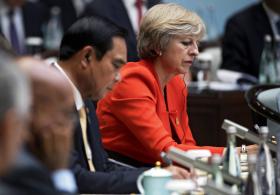 MAY ALERTA PARA “TEMPOS DIFÍCEIS” PARA A ECONOMIA DO REINO UNIDO