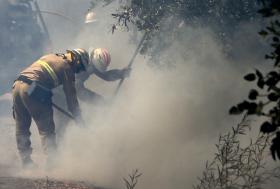 INCÊNDIOS: REACENDIMENTO DO FOGO EM MONCHIQUE COMBATIDO POR 199 OPERACIONAIS
