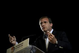 PASSOS DIZ QUE DISCUSSÃO SOBRE OE CABE AO GOVERNO E À MAIORIA QUE O SUSTENTA