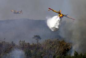 DISTRITOS DE FARO, BRAGA E PORTO PALCO DOS TRÊS MAIORES INCÊNDIOS AO FIM DA TARDE