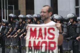 BRASIL: LIBERTADOS MANIFESTANTES QUE TINHAM SIDO ACUSADOS DE ASSOCIAÇÃO CRIMINOSA
