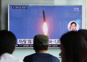 CONSELHO DE SEGURANÇA DA ONU CONDENA NOVO ENSAIO COM MÍSSEIS DA COREIA DO NORTE