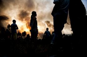 FOGO EM SOURE, COIMBRA, FOI DOMINADO ÀS 09:30