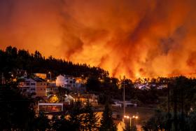 INCÊNDIO DE SOURE E VILA VERDE PREOCUPAM AS AUTORIDADES – PROTEÇÃO CIVIL