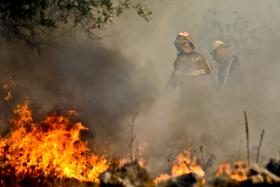 INCÊNDIOS: MAIS DE 1.200 OPERACIONAIS COMBATEM OS NOVE MAIORES FOGOS