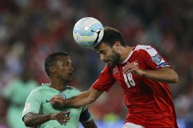 MUNDIAL2018: PORTUGAL ESTÁ A PERDER POR 2-0 COM A SUÍÇA, AO INTERVALO