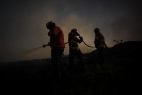 INCÊNDIOS: INCÊNDIO EM PORTIMÃO NO DISTRITO DE FARO EM FASE DE RESCALDO – PROTEÇÃO CIVIL
