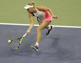 US OPEN: WOZNIACKI NAS MEIAS-FINAIS, AO BATER SEVASTOVA