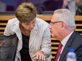 BÚLGARA KRISTALINA GEORGIEVA “ENCORAJADA” A AVANÇAR PARA LIDERANÇA DA ONU