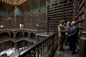 COSTA PROMETE PARA BREVE SOLUÇÃO “PERENE” PARA O REAL GABINETE PORTUGUÊS DE LEITURA