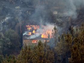 INCÊNDIOS: DOMINADO FOGO EM SOAJO, ARCOS DE VALDEVEZ
