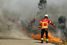 INCÊNDIOS EM MONCHIQUE E NA GUARDA SÃO OS MAIS PREOCUPANTES