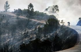 INCÊNDIOS: CIRCULAÇÃO NA A28 EM ESPOSENDE RETOMADA, FOGO MANTÉM TRÊS FRENTES ATIVAS