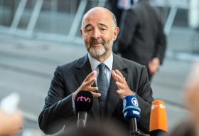 SANÇÕES: COMISSÃO QUER AVANÇAR RAPIDAMENTE COM PROCESSO DE SUSPENSÃO DE FUNDOS