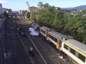 ESPANHA/ACIDENTE: PRESIDENTE DA JUNTA DA GALIZA ADMITE QUINTA VÍTIMA MORTAL ENCARCERADA