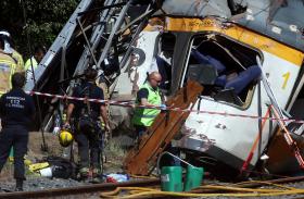 ESPANHA/ACIDENTE: COMBOIO QUE DESCARRILOU É DA RENFE – MINISTRO DAS INFRAESTRUTURAS