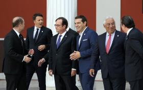 OE2017: CENTENO FOI “CLARO” SOBRE IRS E AINDA É “CEDO” PARA DISCUTIR O ORÇAMENTO — PM