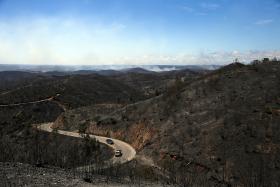 INCÊNDIOS: FOGO DOMINADO NO ALGARVE PELAS 19:30 — COMANDANTE