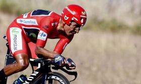 VUELTA: PRIMEIRA VITÓRIA PARA NAIRO QUINTANA