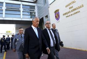 PRESIDENTE E MINISTRO DA DEFESA VISITARAM MILITARES DO CURSO DE COMANDOS INTERNADOS