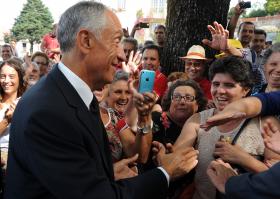 MARCELO ESTREIA-SE NA ONU E VISITA COMUNIDADE PORTUGUESA EM NEWARK