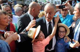 PR DIZ QUE INVESTIMENTO É TEMA CENTRAL PARA A ECONOMIA PORTUGUESA