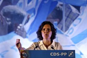 ASSUNÇÃO CRISTAS É CANDIDATA À CÂMARA DE LISBOA NAS AUTÁRQUICAS DE 2017