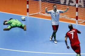 PORTUGAL ESTREIA-SE COM EMPATE FACE À ANFITRIÃ COLÔMBIA NO MUNDIAL DE FUTSAL
