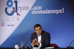 GRÉCIA: TSIPRAS DIZ QUE O PAÍS É UM “OÁSIS DE ESTABILIDADE” NUMA REGIÃO INSTÁVEL
