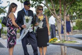 15 ANOS DO 11 DE SETEMBRO ASSINALADOS EM NOVA IORQUE
