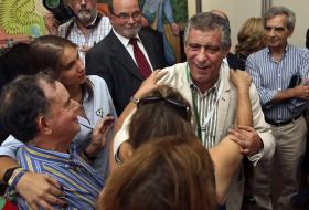 FERNANDO SANTROS HOMENAGEADO EM ARGANIL COM A MEDALHA DE OURO DO MUNICÍPIO