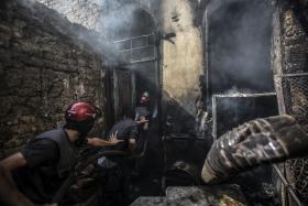 SÍRIA: RÚSSIA E REGIME SÍRIO NEGAM ATAQUE AÉREO CONTRA COLUNA HUMANITÁRIA