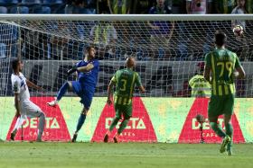 FEIRENSE DE VOLTA ÀS VITÓRIAS NA I LIGA COM ‘BIS’ DE KARAMANOS