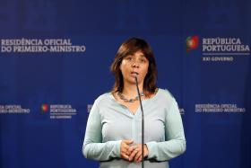 CATARINA MARTINS DEFENDE MÁRIO CENTENO E FALA EM PROPAGANDA PARA PRESSIONAR PORTUGAL