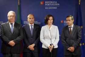 ASSUNÇÃO CRISTAS PROMETE EMPENHO CONTRA SUSPENSÃO DE FUNDOS ESTRUTURAIS